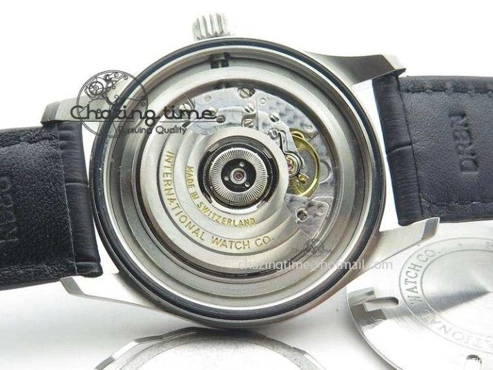 MIROTIME 0516 Mark XVI 1:1 Best Edition MK Maker SS Black Dial A2892 On Black Leather Strap Chic 7371
